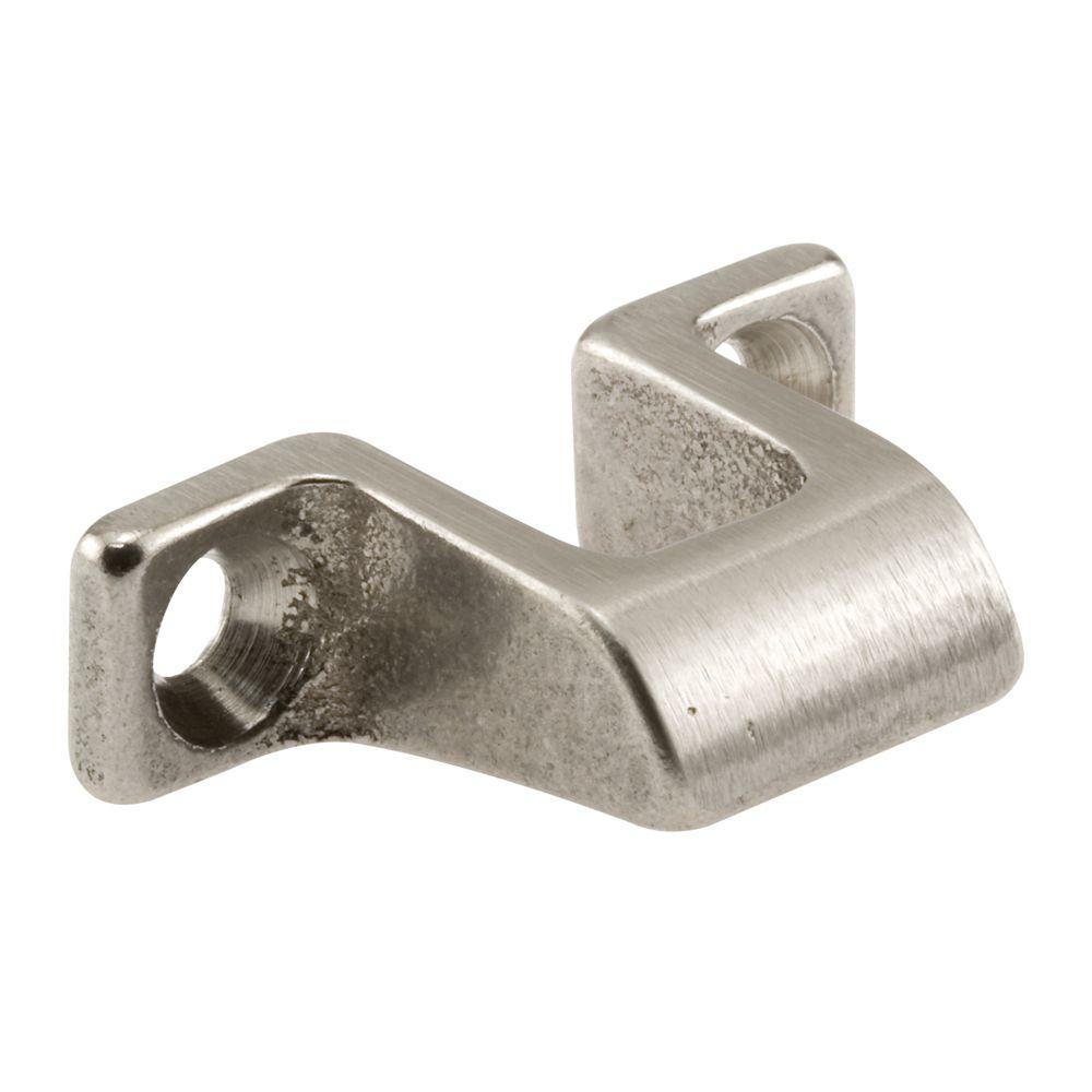 PrimeLine Flush Mounted Keyed Internal Hook Latch Mechanism with Wood Pull HandleC 1032 The