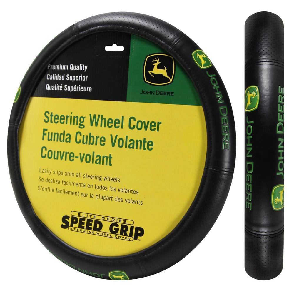 Plasticolor John Deere Speed Grip Steering Wheel Cover006624R01 The Home Depot