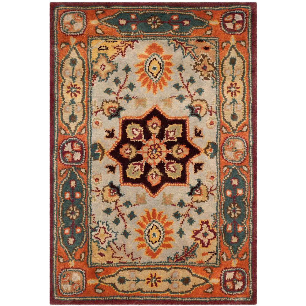Safavieh Persian Legend Red/Rust 2 ft. x 3 ft. Area RugPL812A2 The