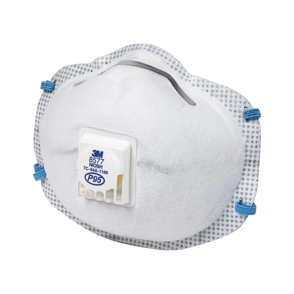 3M Large Paint Project Respirator Mask6311PA1A The Home Depot