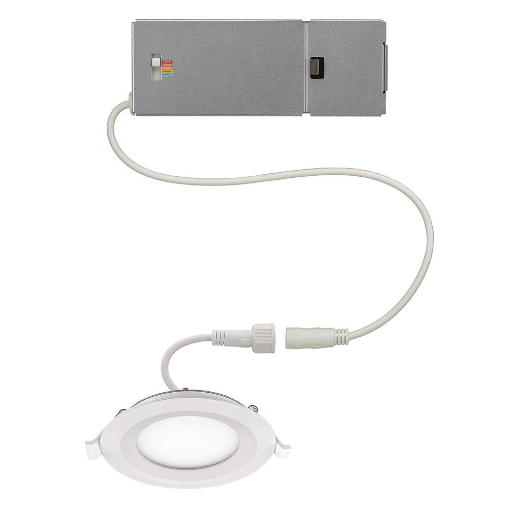 Commercial Electric Ultra Slim 3 in. Canless Selectable CCT Integrated