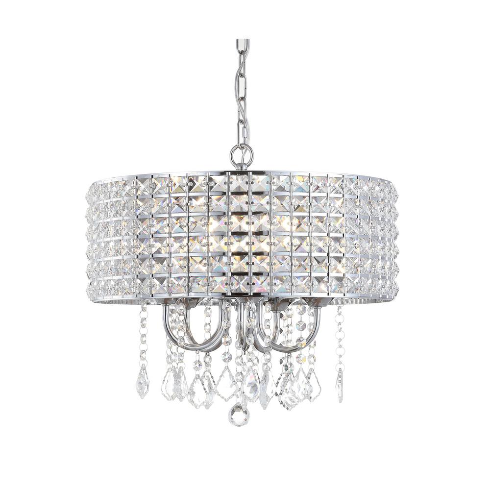 5 drop pendant light