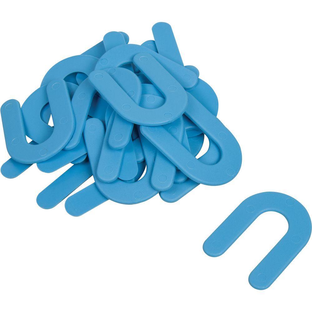 Bon Tool 1/16 in. Horseshoe Shims (1000Pack)21274 The Home Depot