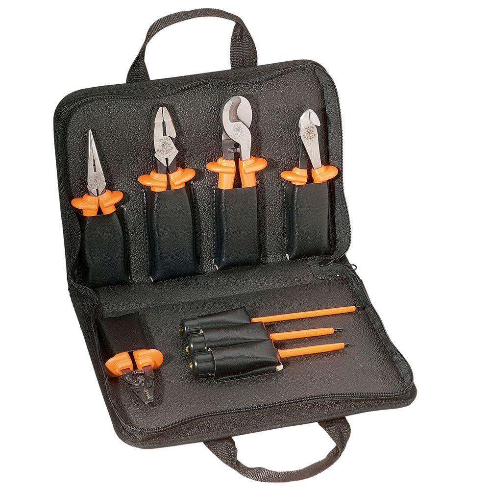 Klein Tools 28Piece Electrician's Tool Set80028 The Home Depot