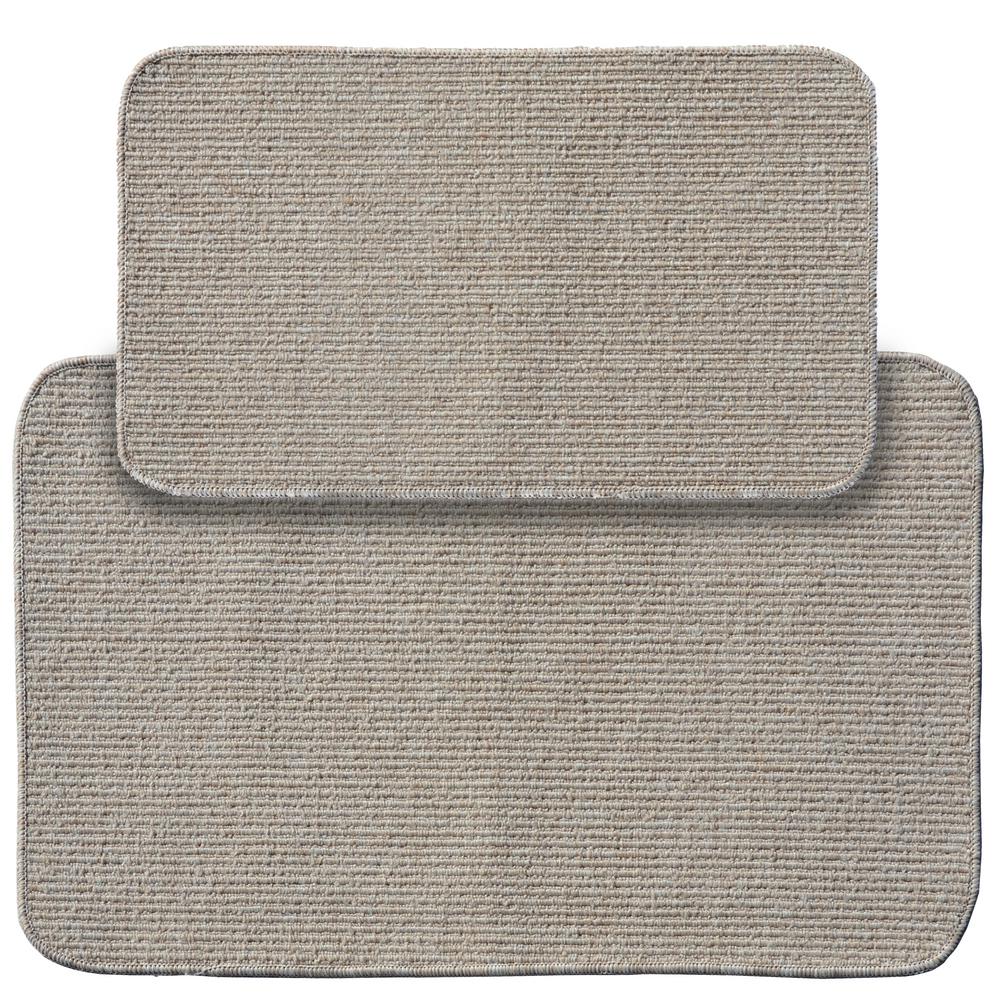 Garland Rug Berber Rib Ivory 2 Ft X 3 4 In Piece Set Garland Rug Berber Rib Ivory 2 Ft X 3 4 In
