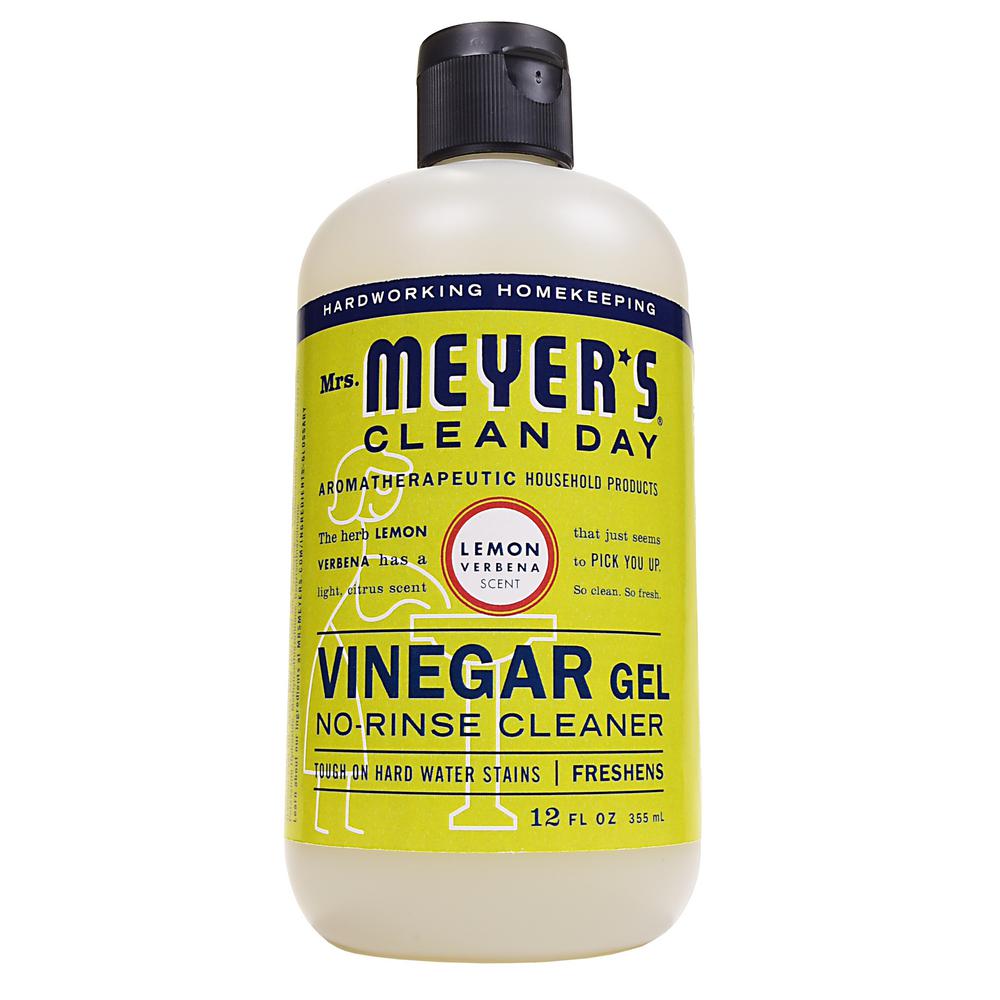 Mrs. Meyer's Clean Day 12 oz. Lemon Verbena Vinegar Gel ...