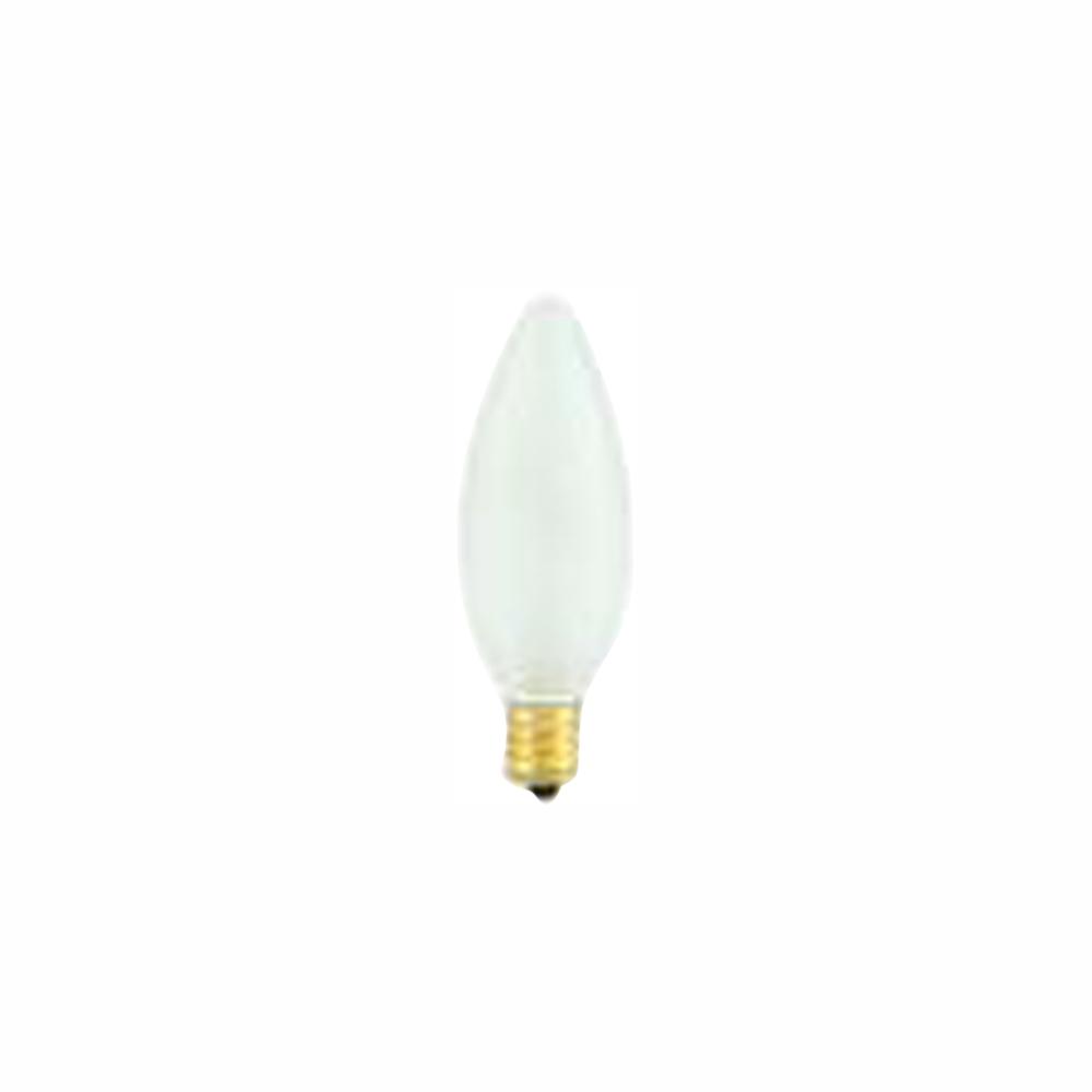 Base with Candelabra Screw E12 Bulbrite 861239 15 W Dimmable G12 Shape