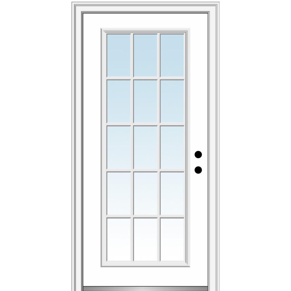 36 X 80 Mmi Door Exterior Doors Doors Windows The Home Depot