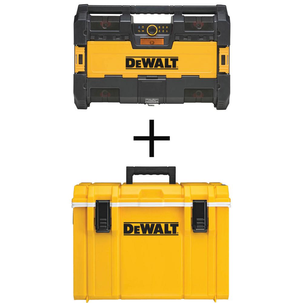 Dewalt DWST08810 12-20-Volt Premium Sound ToughSystem Music Portable Radio