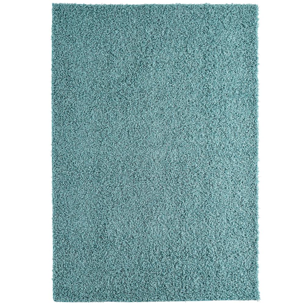 Lanart Comfort Aqua 8 Ft X 10 Area Rug