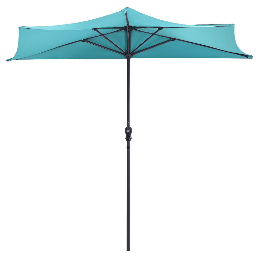 half umbrella home depot