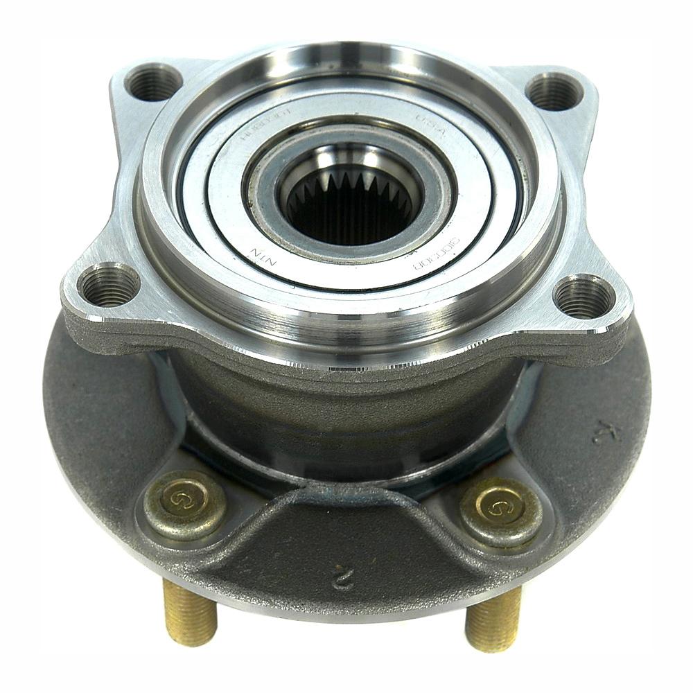 2004 fits Acura TSX Front Wheel Bearing One Bearing Included With Two Years Manufacturer Warranty