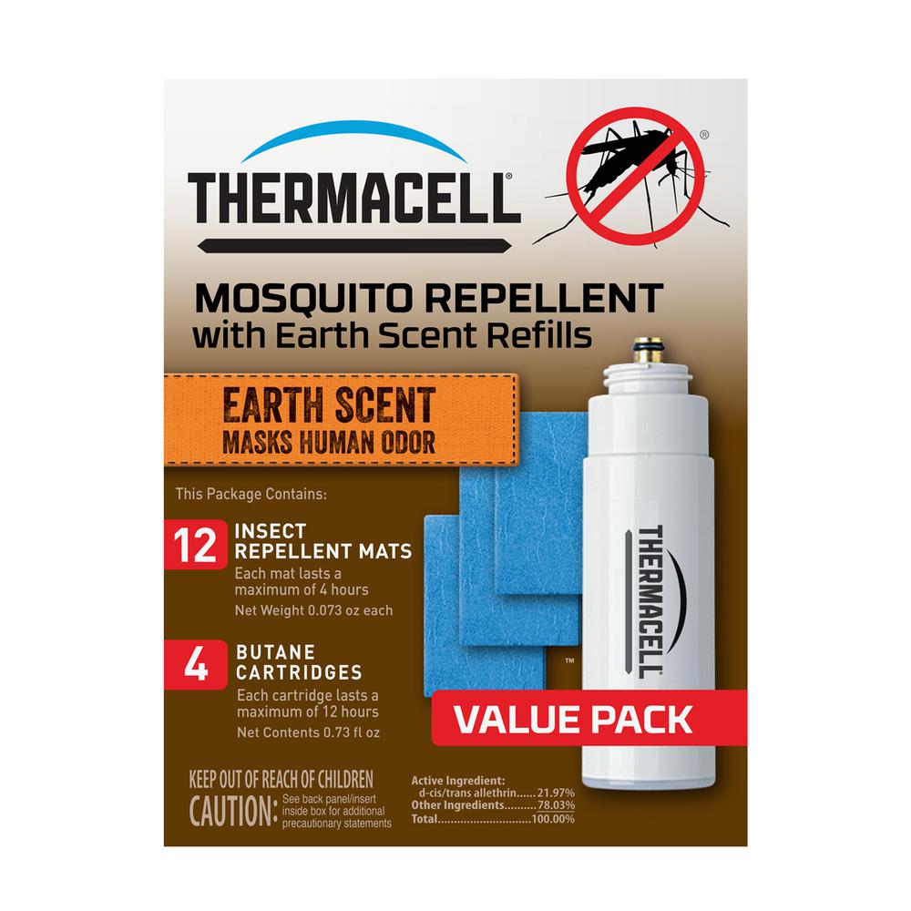 Thermacell Earth Scent Mosquito Repellent 48 Hour Refill Pack For