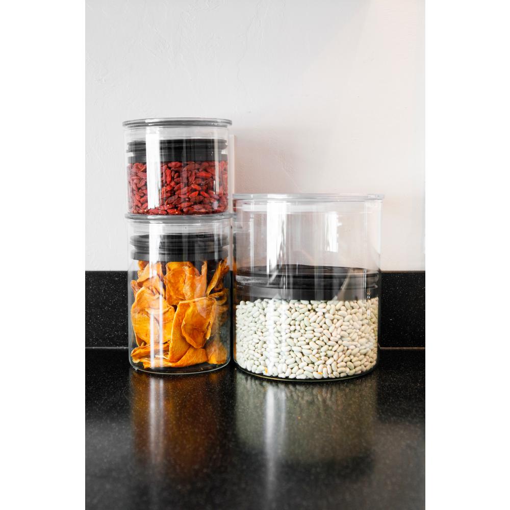 AIRSCAPE 160 fl. oz. Glass Food Storage Canister with LidAG 08 The