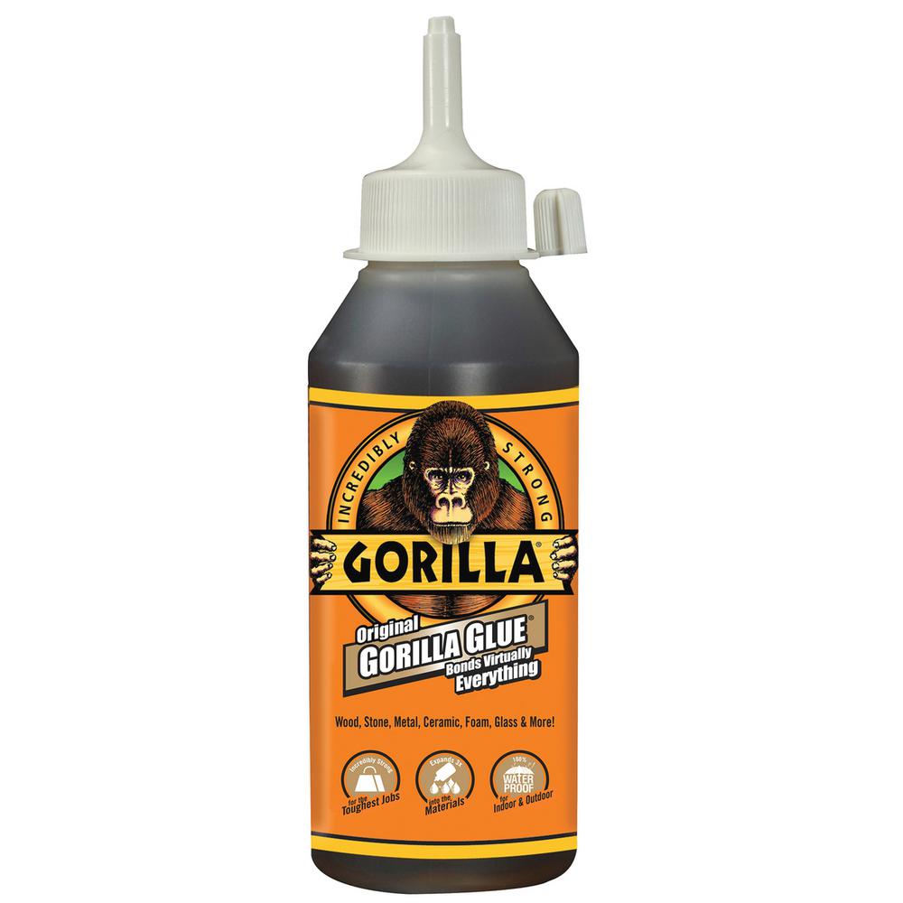 Gorilla Glue Original 8 oz. Glue (6-Pack) by Gorilla Glue