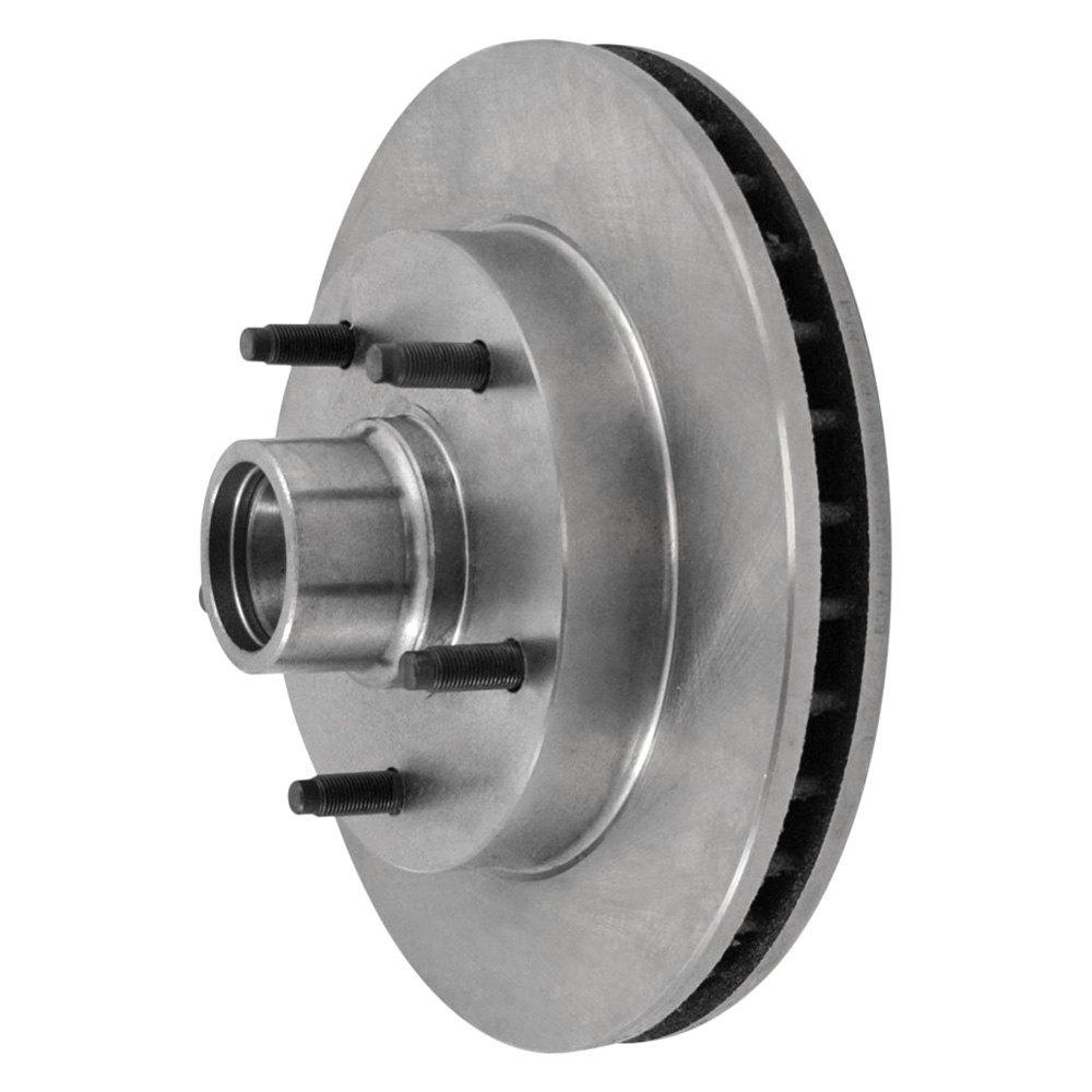 Dura Disc Brake Rotor & Hub Assembly - Front-BR5357 - The Home Depot