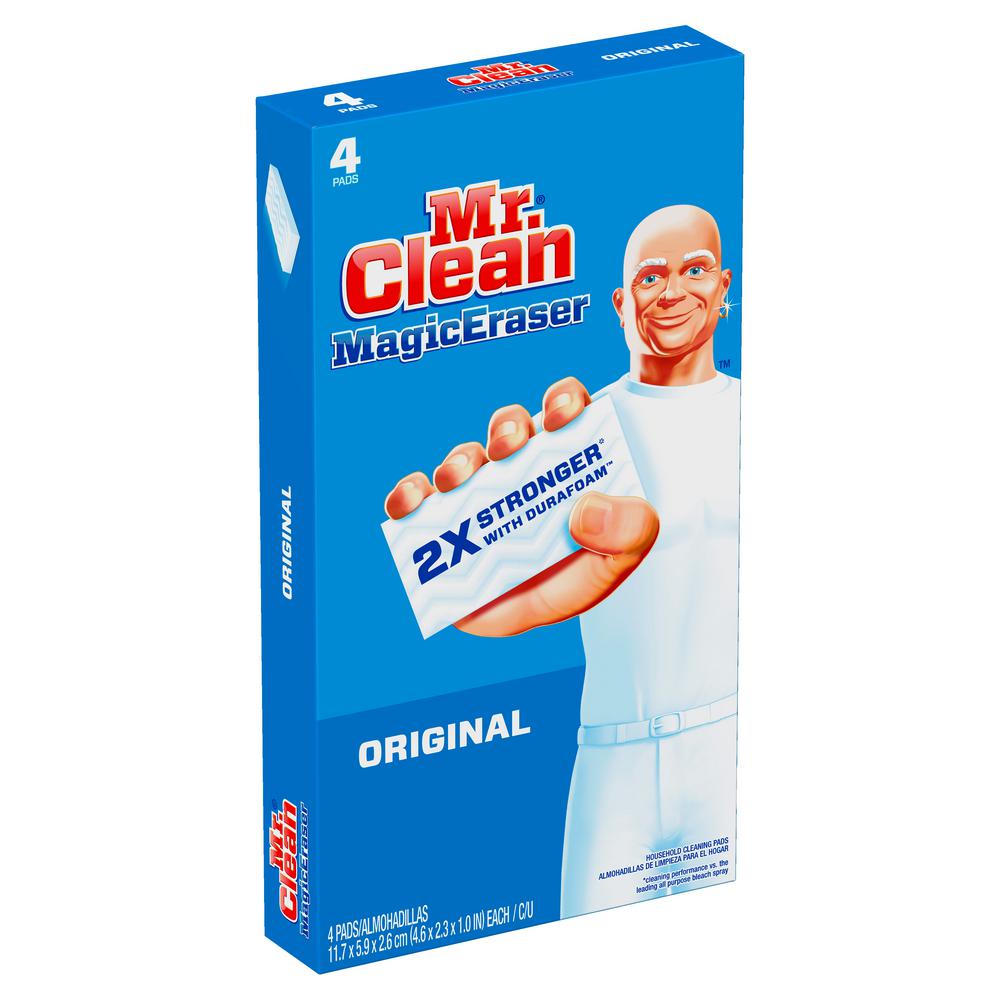 Mr. Clean Cleaning Pad Magic Eraser Multi Purpose Sponge Scouring Pad 4