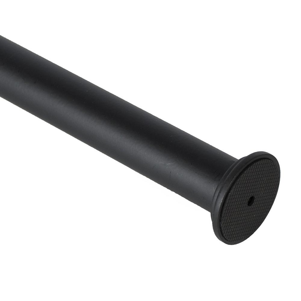 Small Black Tension Rod Off 64, Curtain Tension Rod