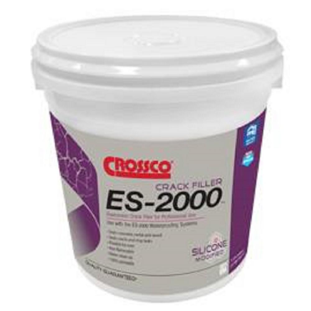 Crossco 1 Gal. Elastomeric Reflective Roof Coating Crack FillerRS3014