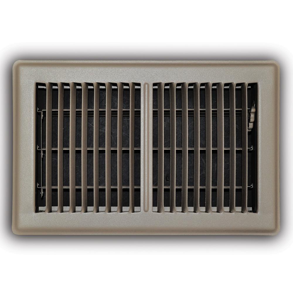 Registers & Grilles HVAC Parts & Accessories The Home Depot