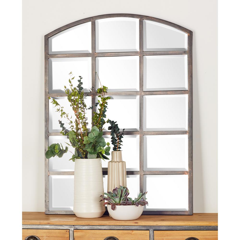 Litton Lane 40 In X 30 Arched Window Pane Inspired