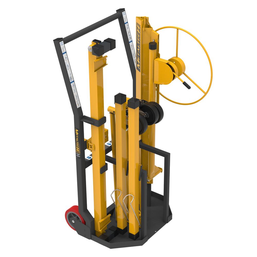 PROSERIES Drywall and Panel Hoist800012 The Home Depot