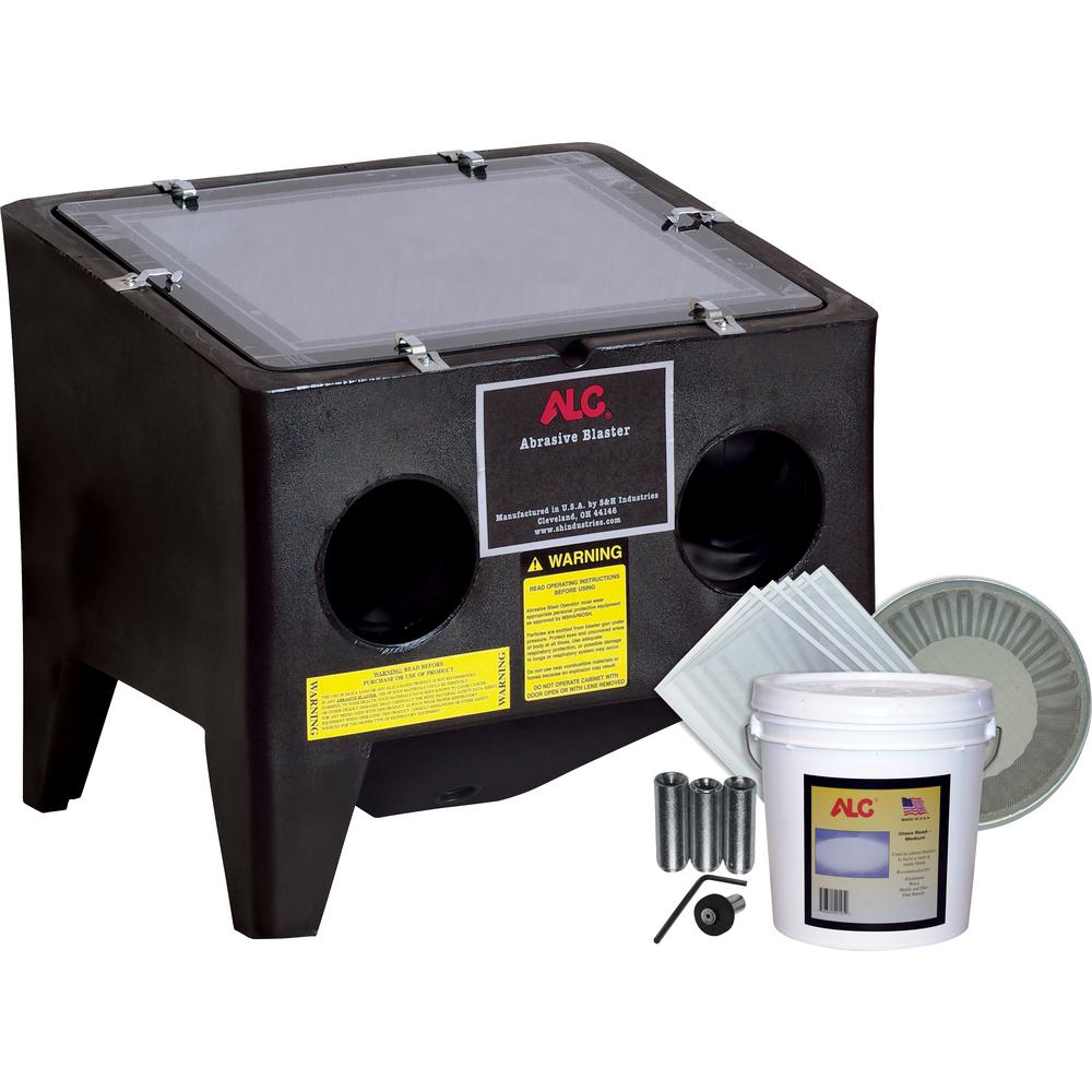 Alc 23 In X 19 In Polymer Bench Top Cabinet With Starter Kit