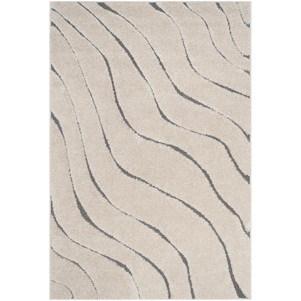 Safavieh Florida Cream Gray 8 Ft X 10 Area Rug Sg472 Safavieh Florida Cream Gray 8 Ft