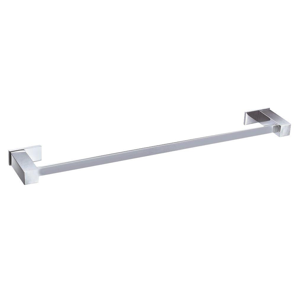 Danze Sirius 24 In Towel Bar Chrome D446132 The Home Depot Danze Sirius 24 In Towel Bar Chrome