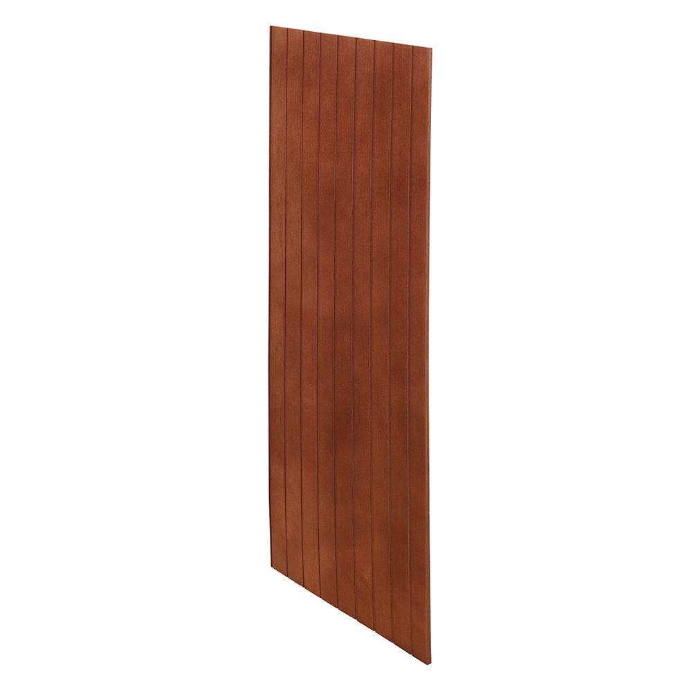 Home Decorators Collection Kingsbridge Assembled 23 25 X 96 In Kingsbridge Assembled 23 25 X 96 In Pantry Utility Tall Skin End Panel With V Groove