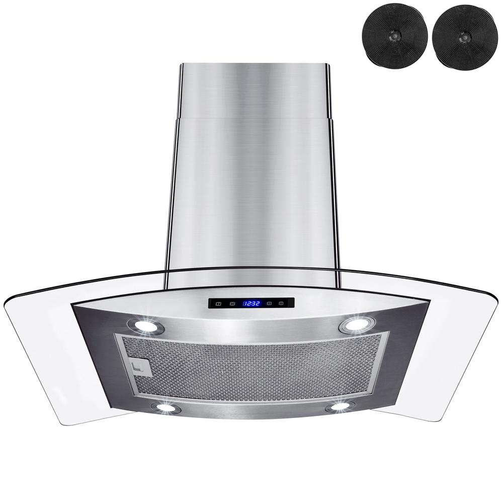 72 Island Range Hoods Range Hoods The Home Depot