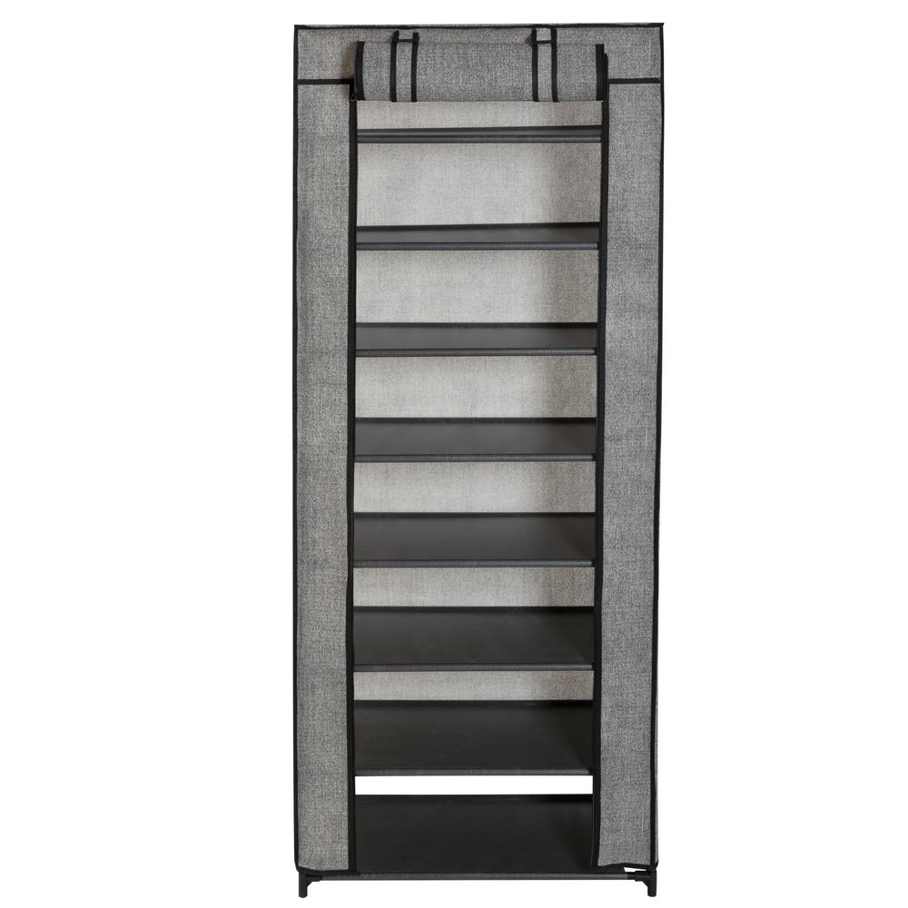 Fabric Shoe Racks Shoe Storage The Home Depot