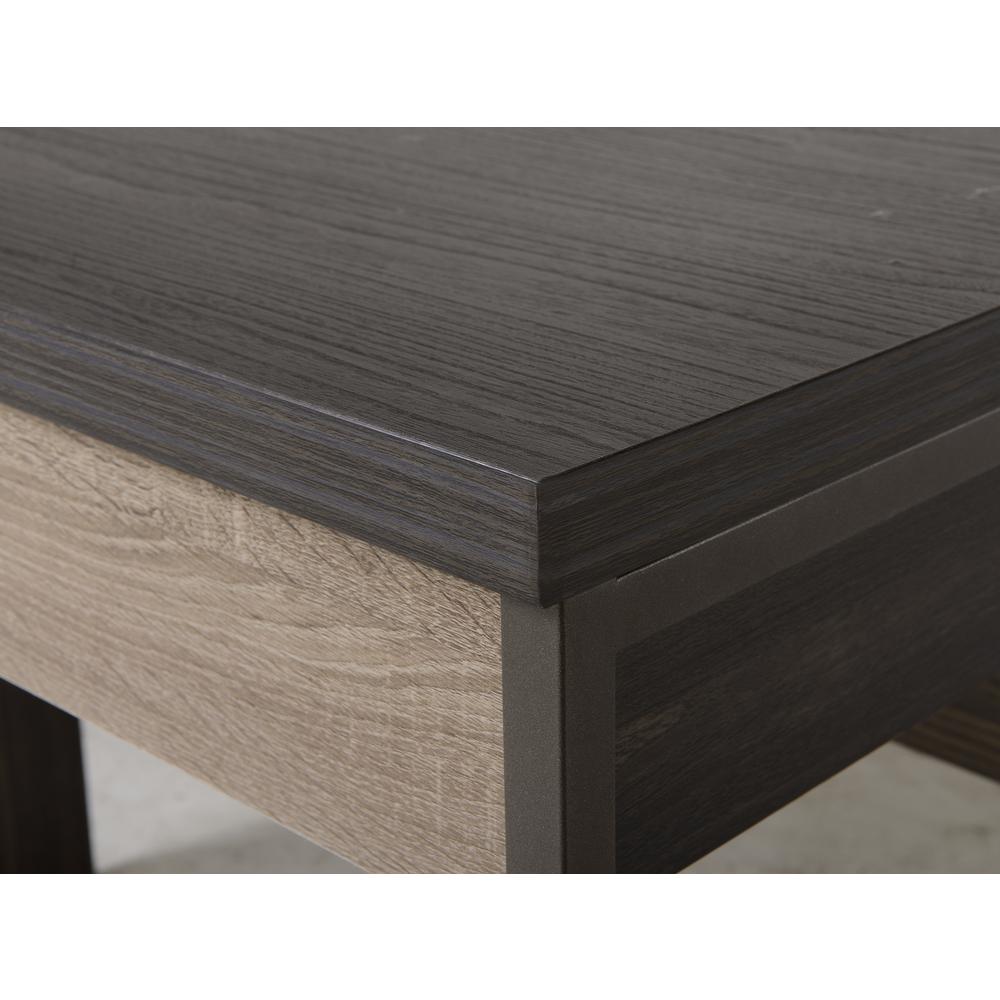 Homestar Reclaimed Wood Desk Z1430257 The Home Depot