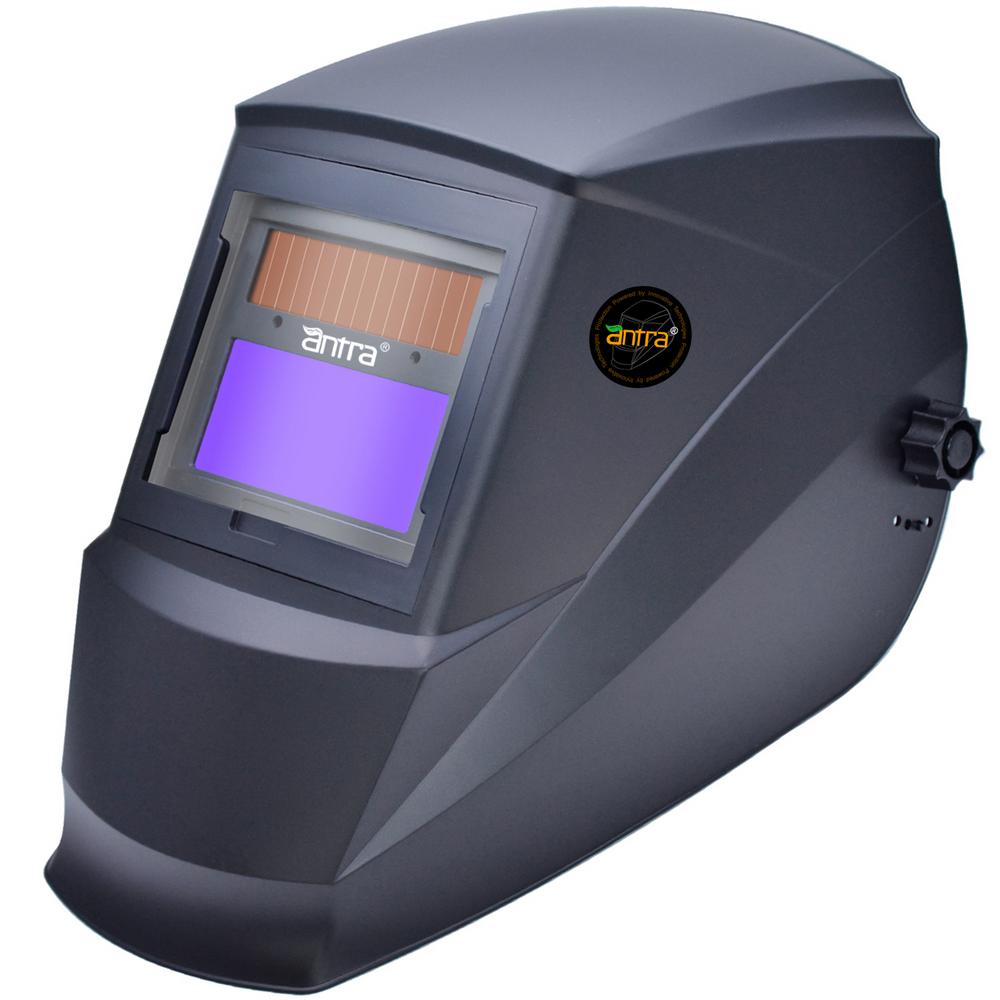 TITAN Auto Darkening Welding Helmet with Skull and Pistols Design