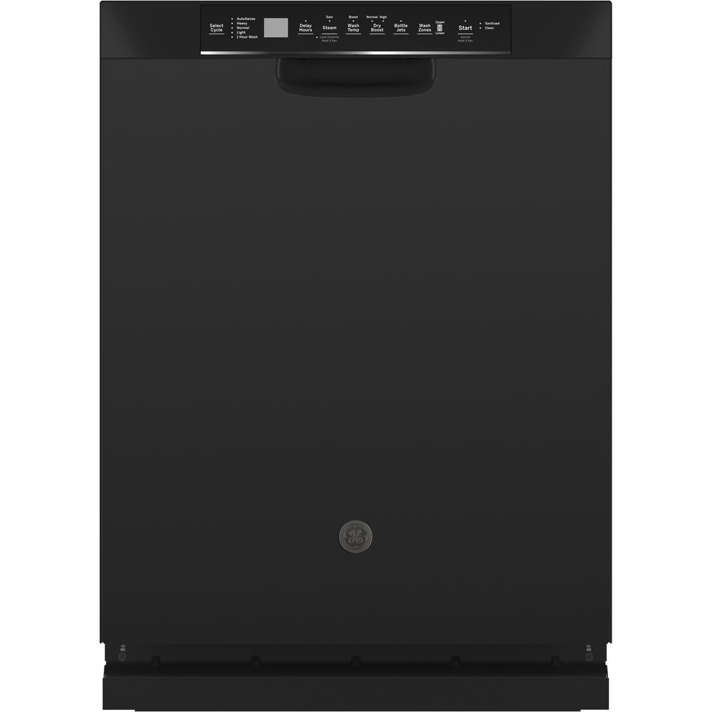 GE Front Control Tall Tub Dishwasher in 