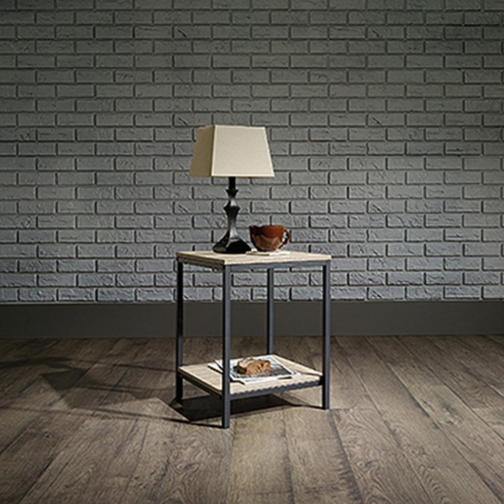 Sauder North Avenue Charter Oak End Table 420274 The Home Depot
