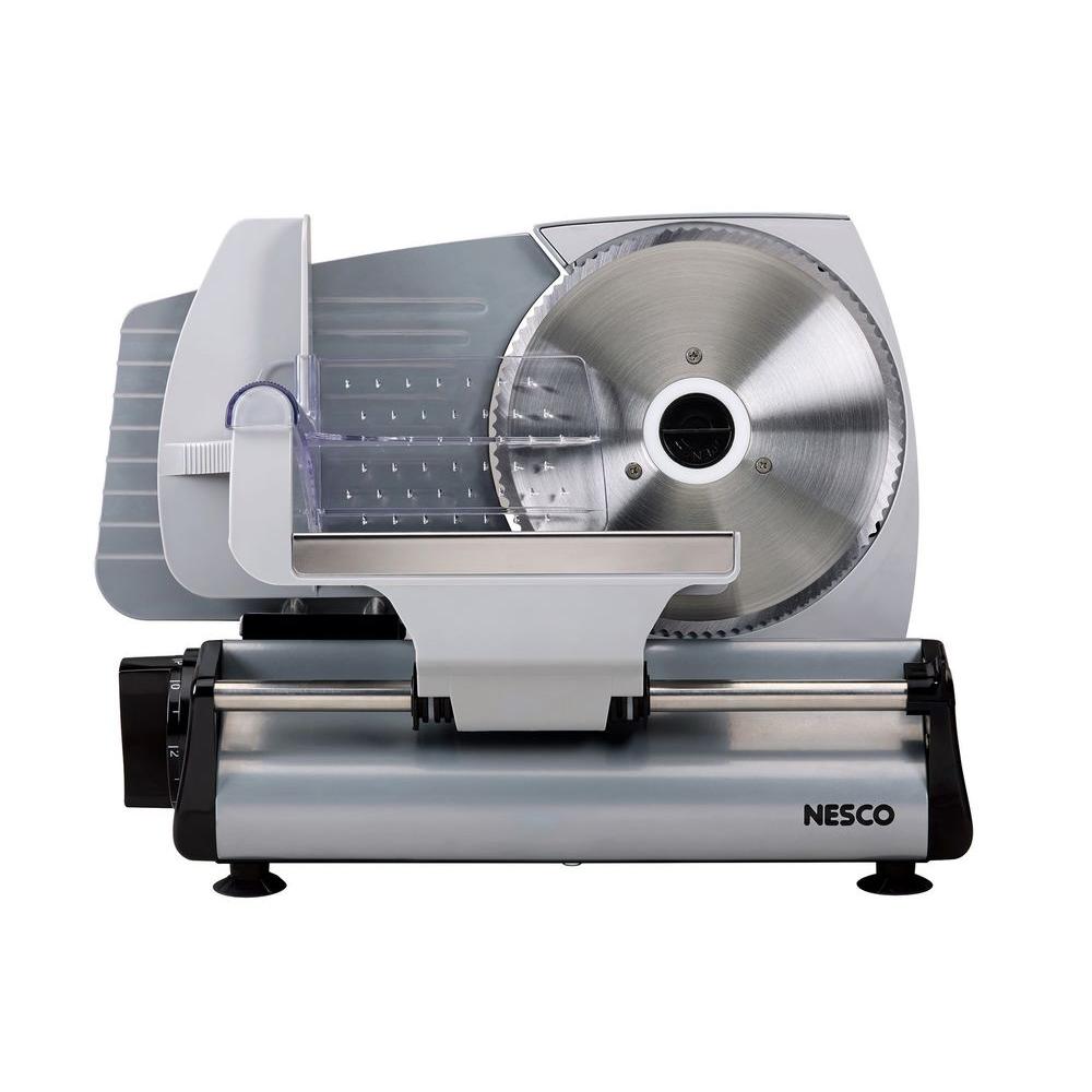 Photo 1 of Everyday 180 W Silver Electric Food Slicer