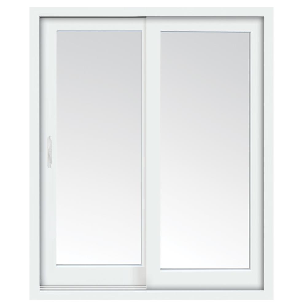 TAFCO WINDOWS 30.75 in. x 36.375 in. Egress Left-Hand Sliding ...