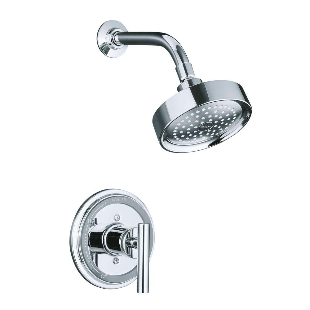 Kohler Taboret Shower Faucet Trim Only in Polished Chrome (Valve Not