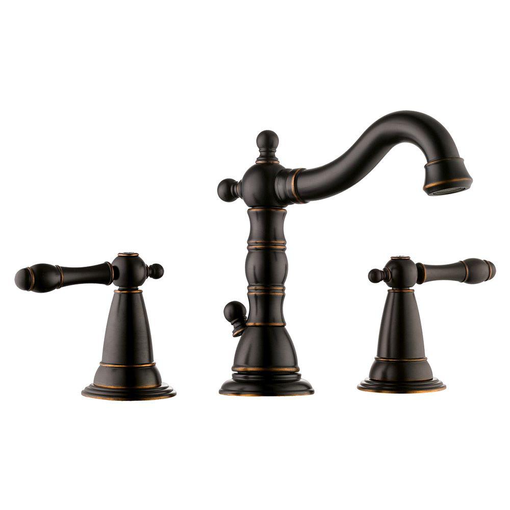 Design House Oakmont 2-Handle Lavatory Faucet in Oil ...