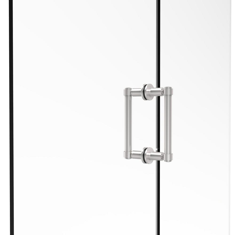 Allied Brass Contemporary 6 In Back To Back Shower Door Pull In