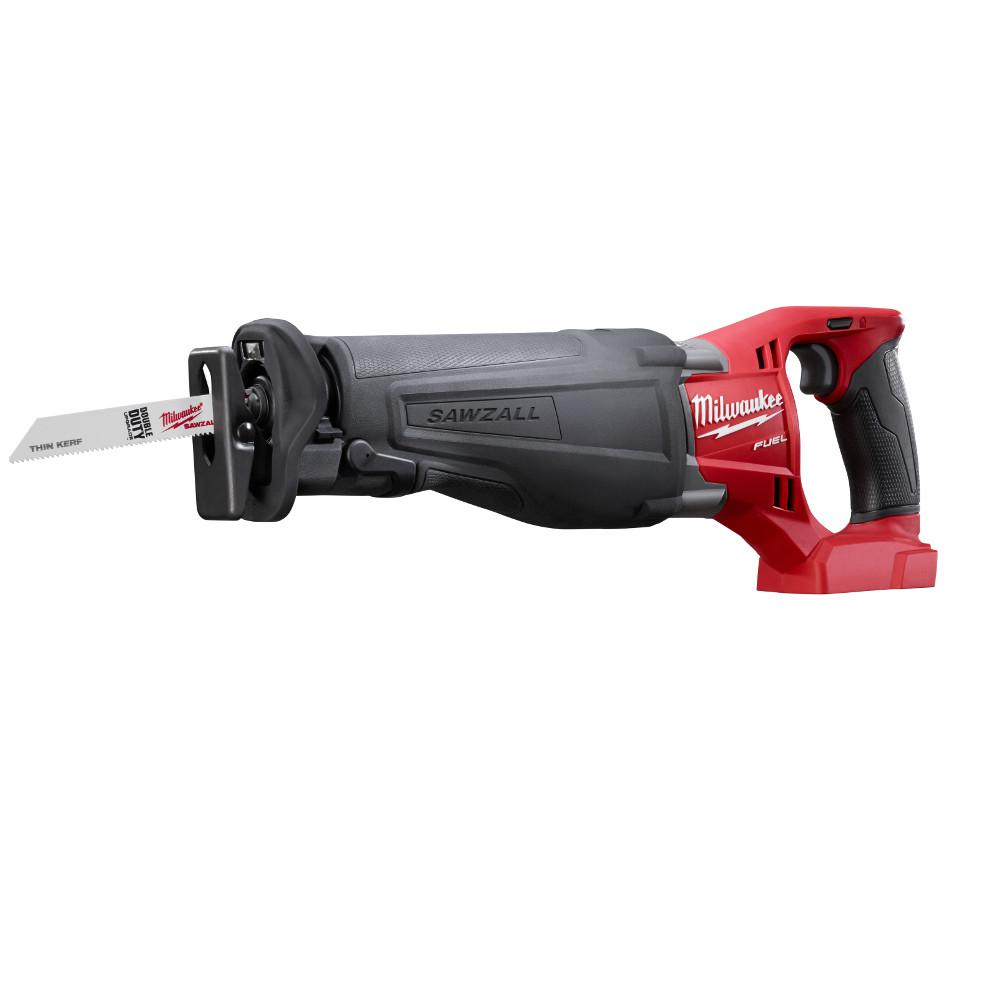 Milwaukee M18 FUEL 18-Volt Lithium-Ion Brushless Cordless SAWZALL Reciprocating Saw (Tool