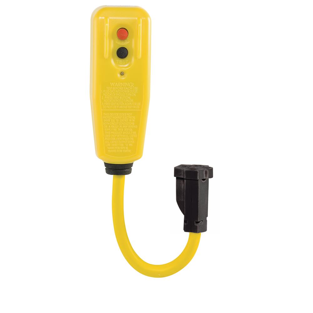 Tower Manufacturing Corporation 9 in. Right Angle GFCI Cord30434007