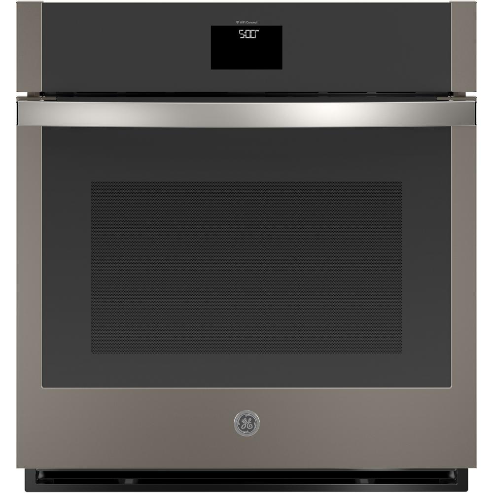 GE 27 in. Smart Single Electric Wall Oven with Convection SelfCleaning