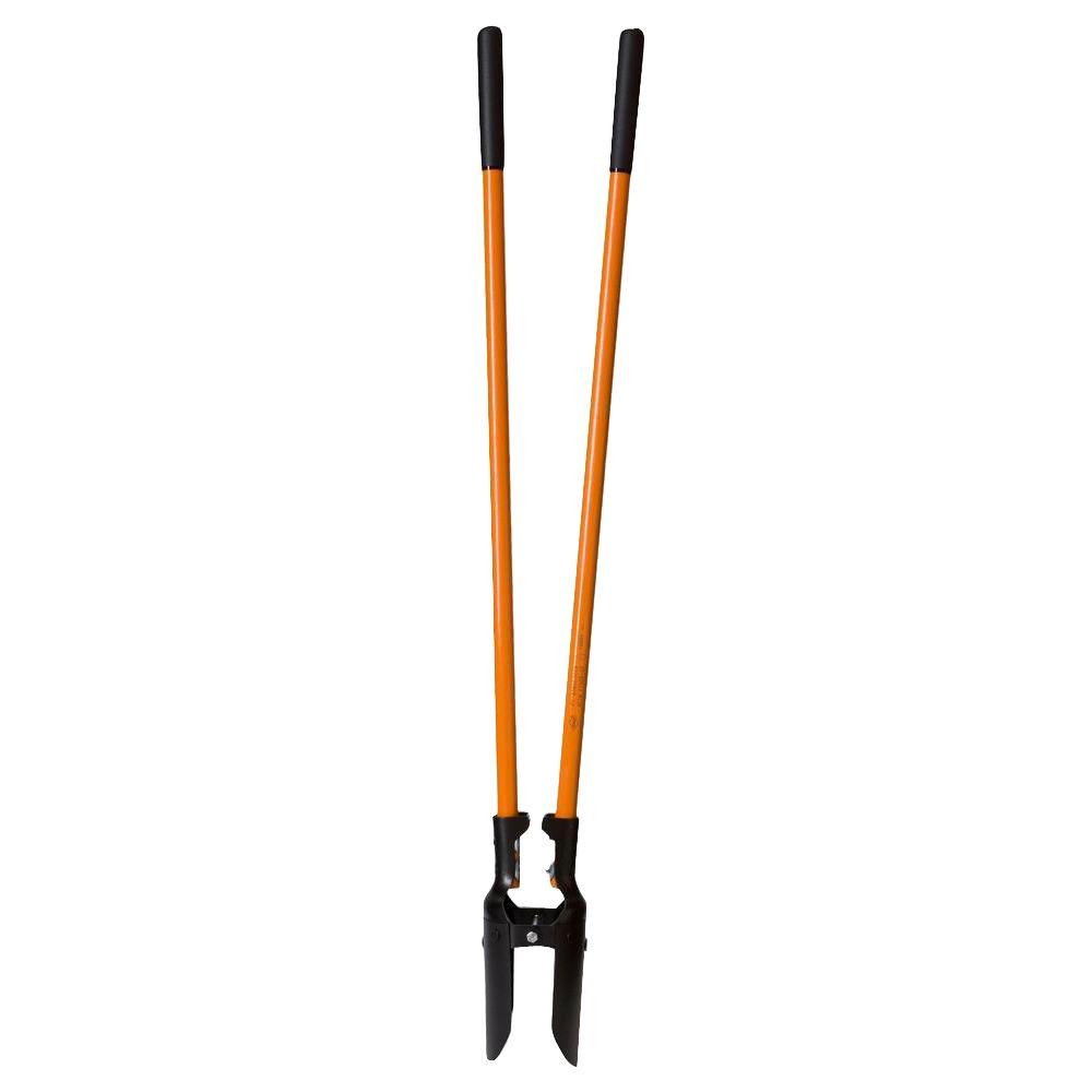 Nupla 6 ft. Certified Non-Conductive Post Hole Digger with Fiberglass Handle by Nupla
