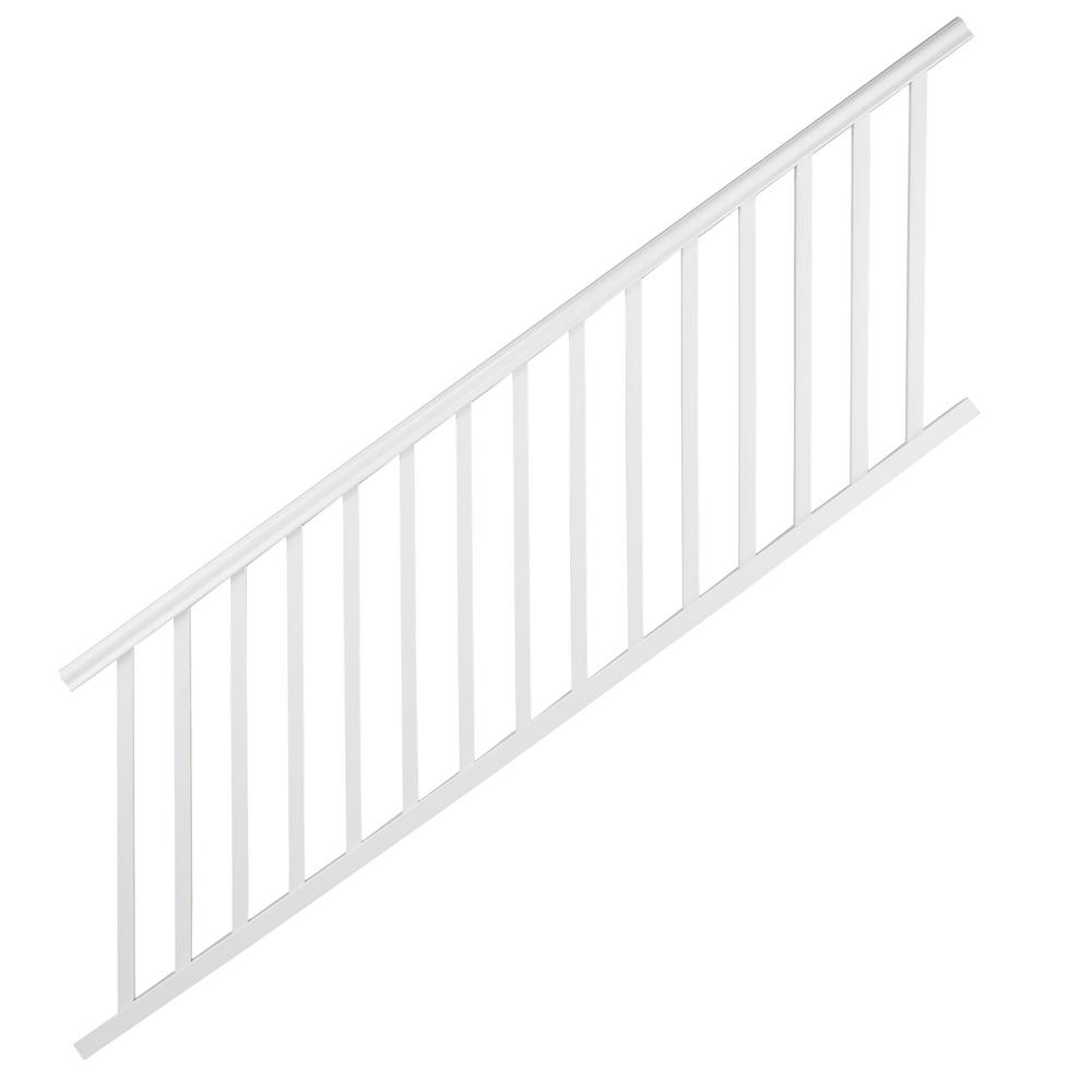 Pvc Stair Railing Home Depot