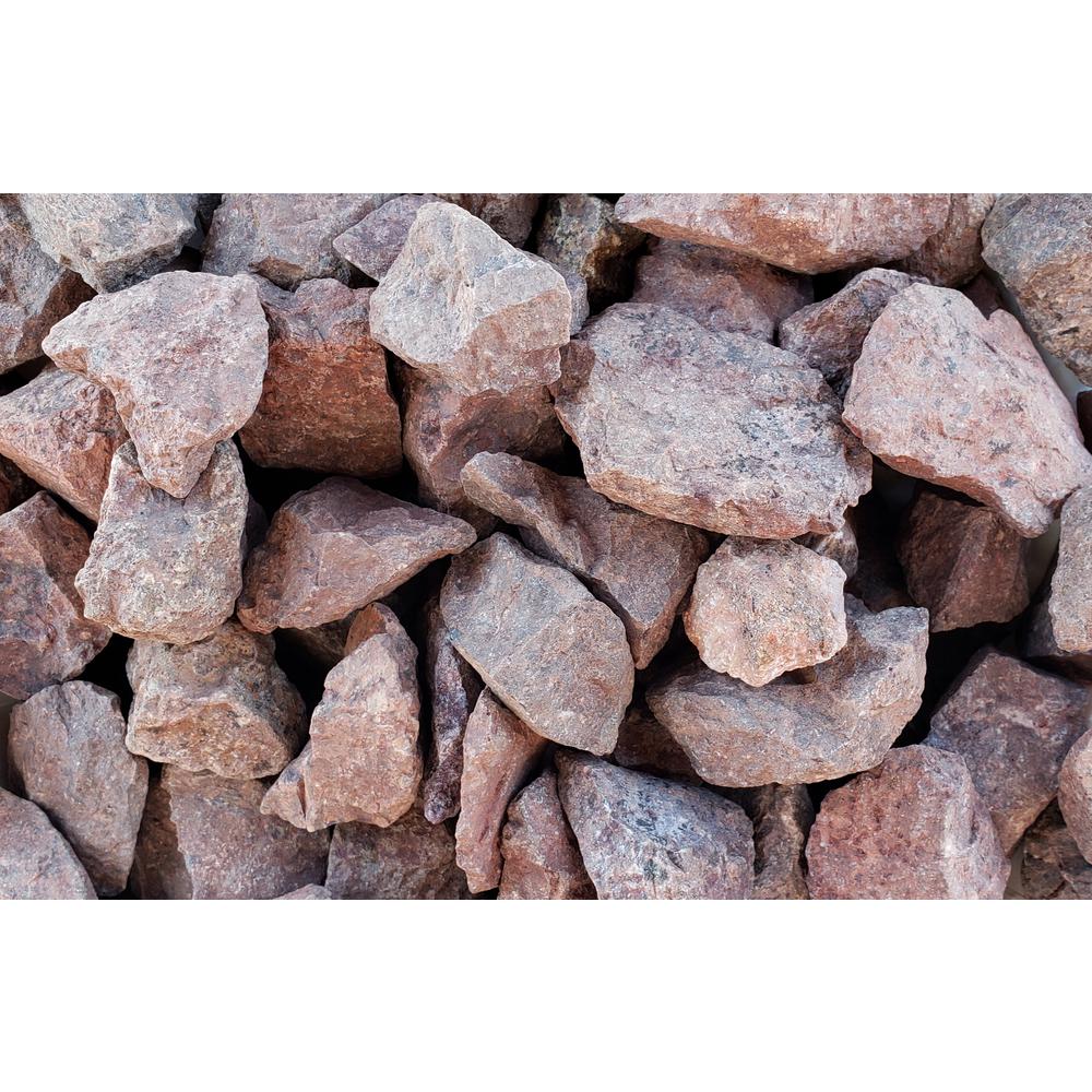 bags of decorative stone