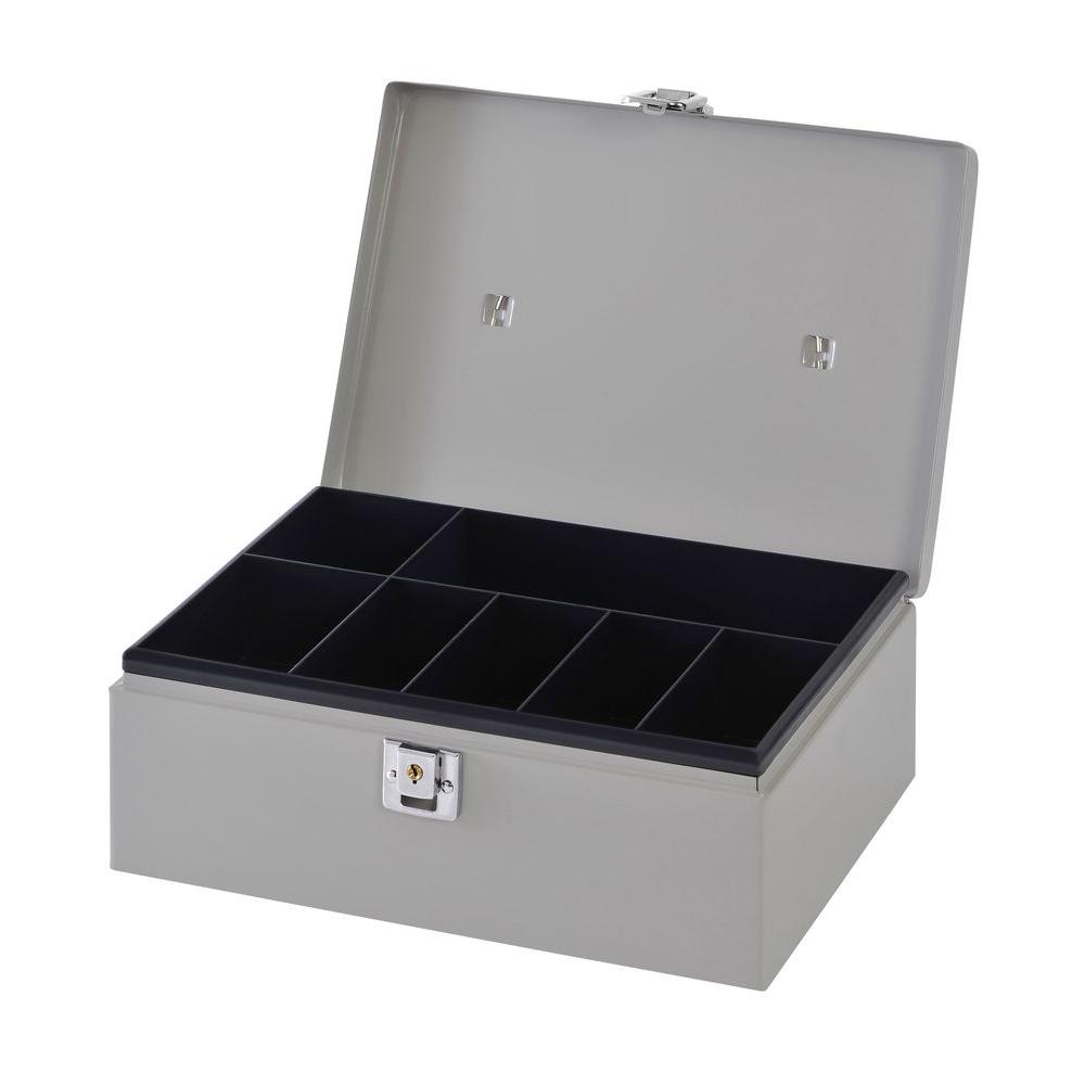 Buddy Products 3/4 cu. ft. Jumbo Cash Box05181 The Home Depot