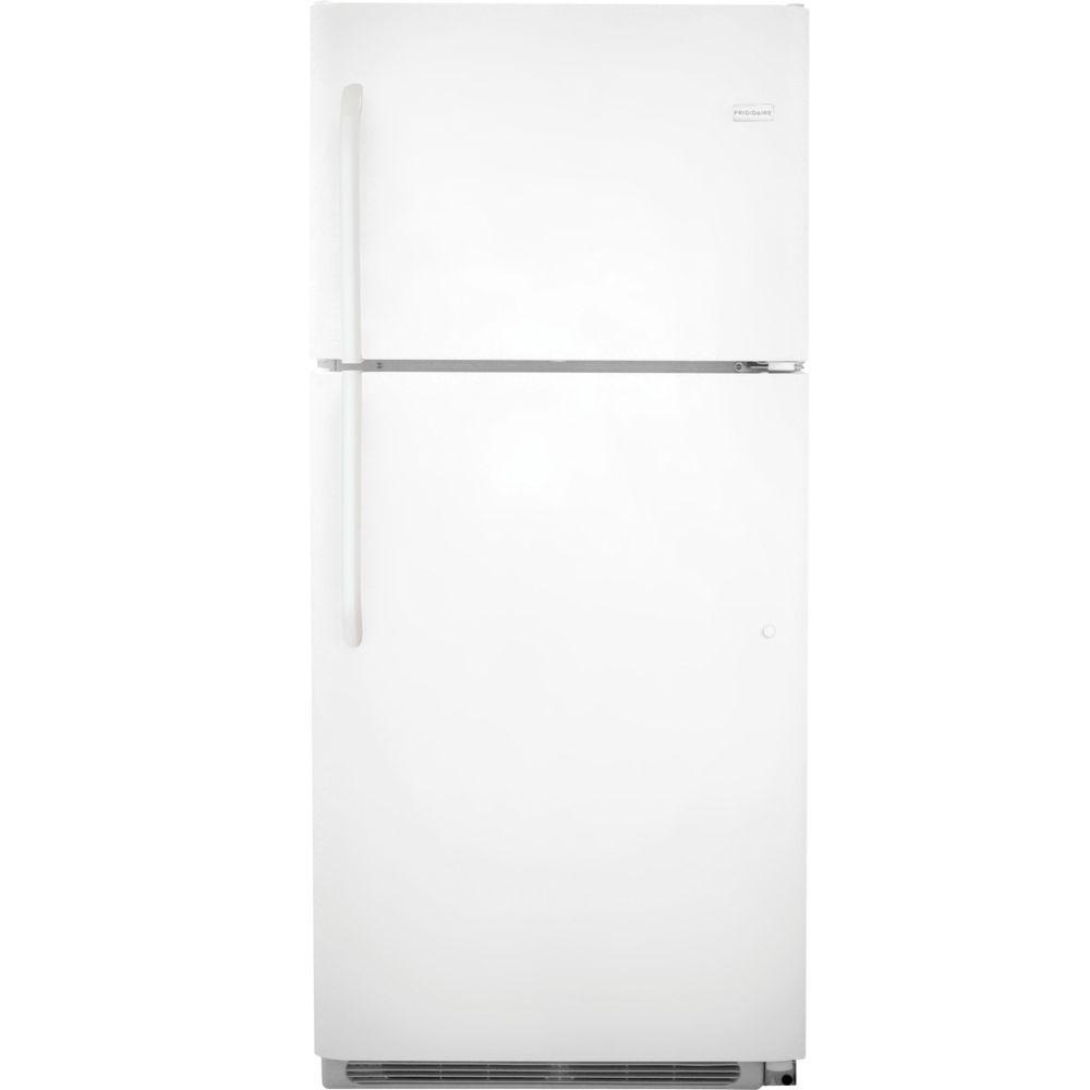 Frigidaire 20.4 cu. ft. Top Freezer Refrigerator in WhiteFFTR2021QW