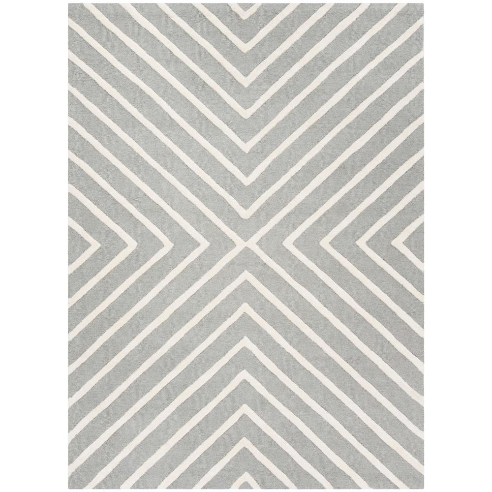 Safavieh Kids Gray Ivory 5 Ft X 7 Area Rug Sfk920c The Home Safavieh Kids Gray Ivory 5 Ft X 7 Area Rug